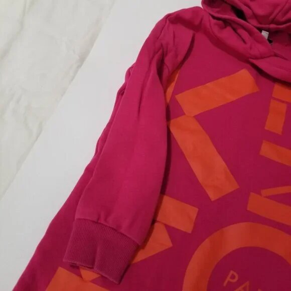 Kenzo long sleeve sweater dress with pockets girls size 8 (F25) - Picture 4 of 13